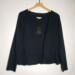 NWT Jane and Delancey | Black Peplum Jacket L